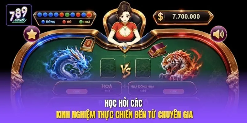 Học hỏi các kinh nghiệm thực chiến đến từ chuyên gia
