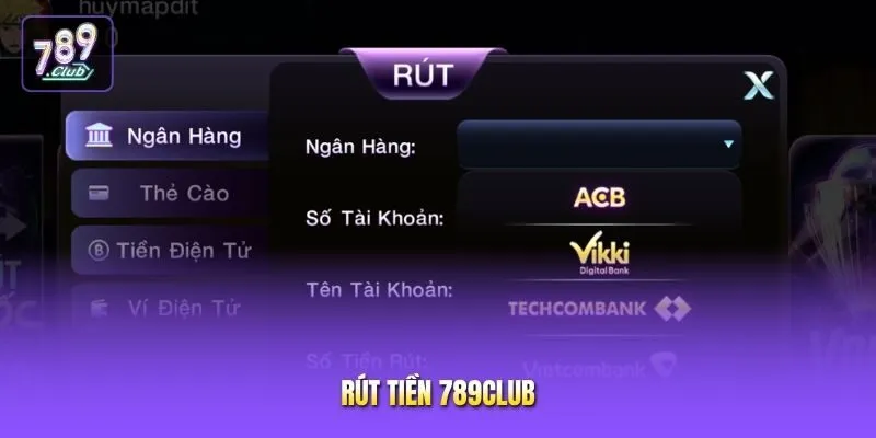 Rút Tiền 789club