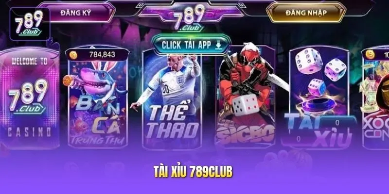 Tài xỉu 789club