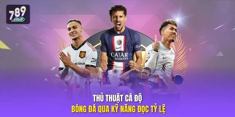 Thủ thuật cá độ bóng đá qua kỹ năng đọc tỷ lệ